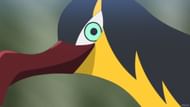 Roy's Wattrel has become a Kilowattrel in Pokemon Horizons (Image via The Pokemon Company)